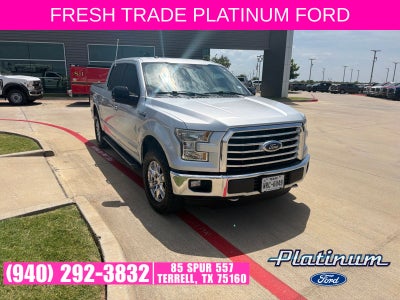 2016 Ford F-150 XLT