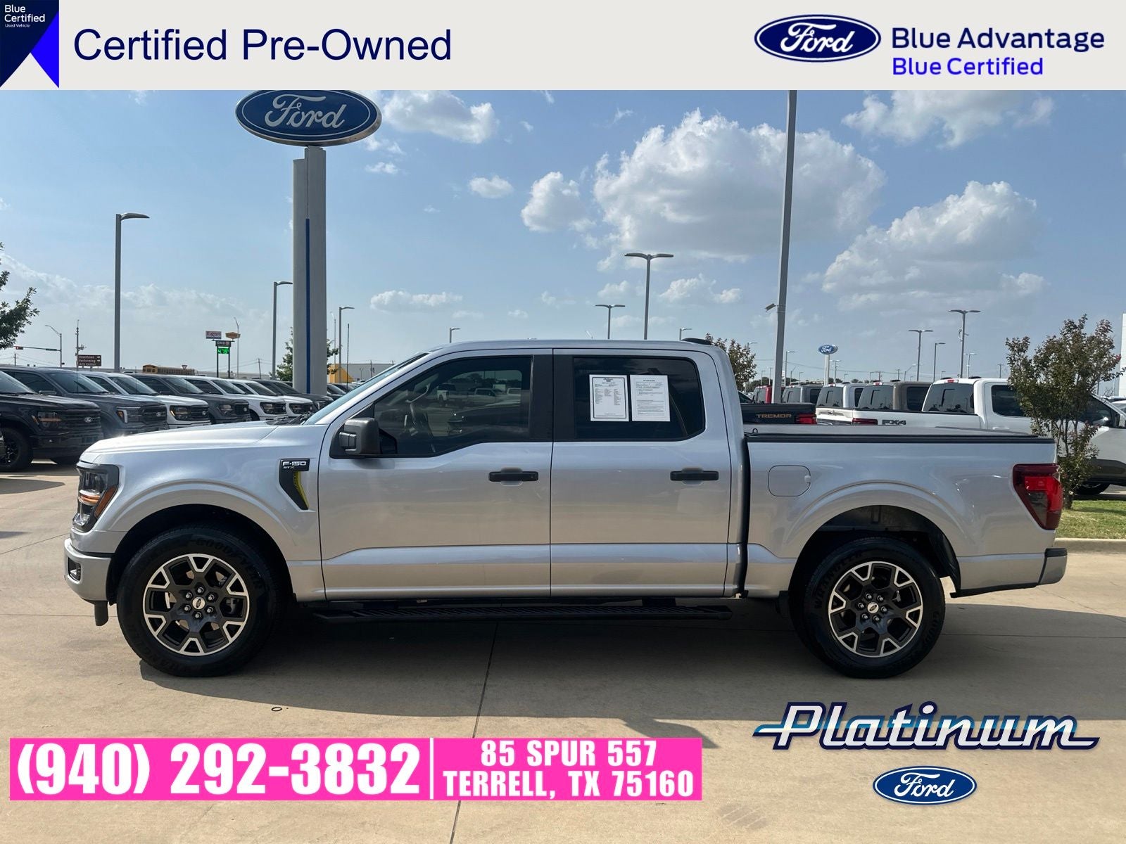 2024 Ford F-150 STX