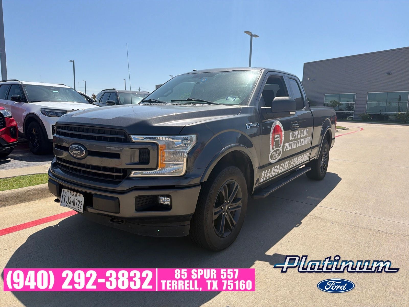 2018 Ford F-150 XLT