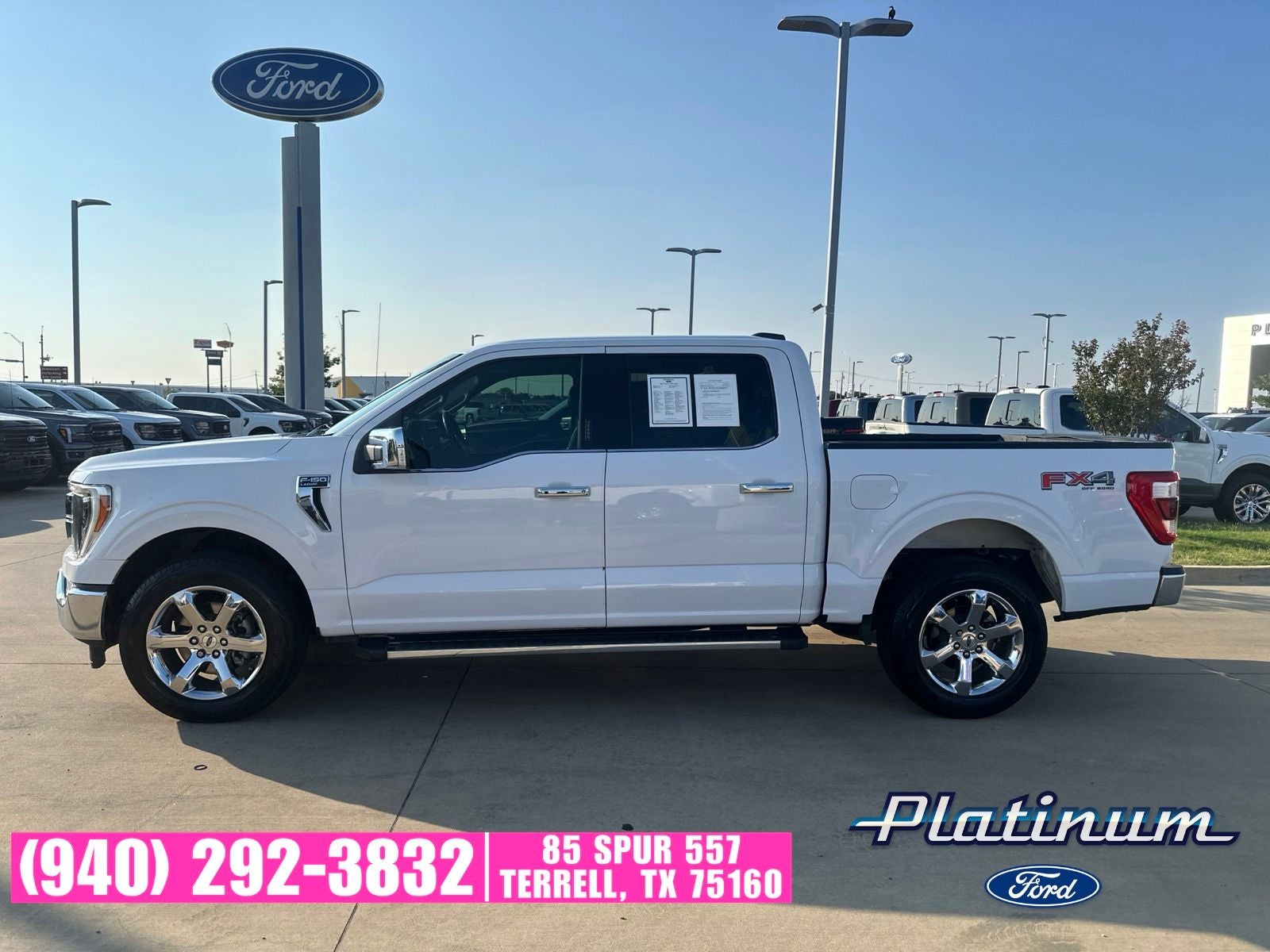 2021 Ford F-150 Lariat