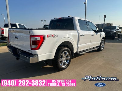 2021 Ford F-150 Lariat