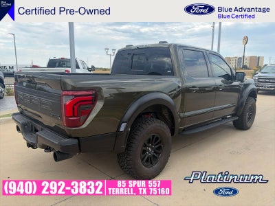2025 Ford F-150 Raptor