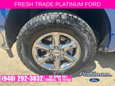 2025 Ford F-150 XLT