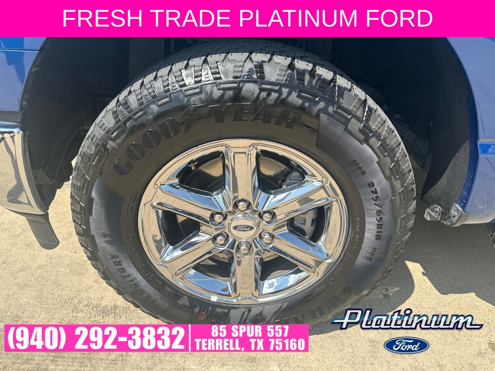 2025 Ford F-150 XLT