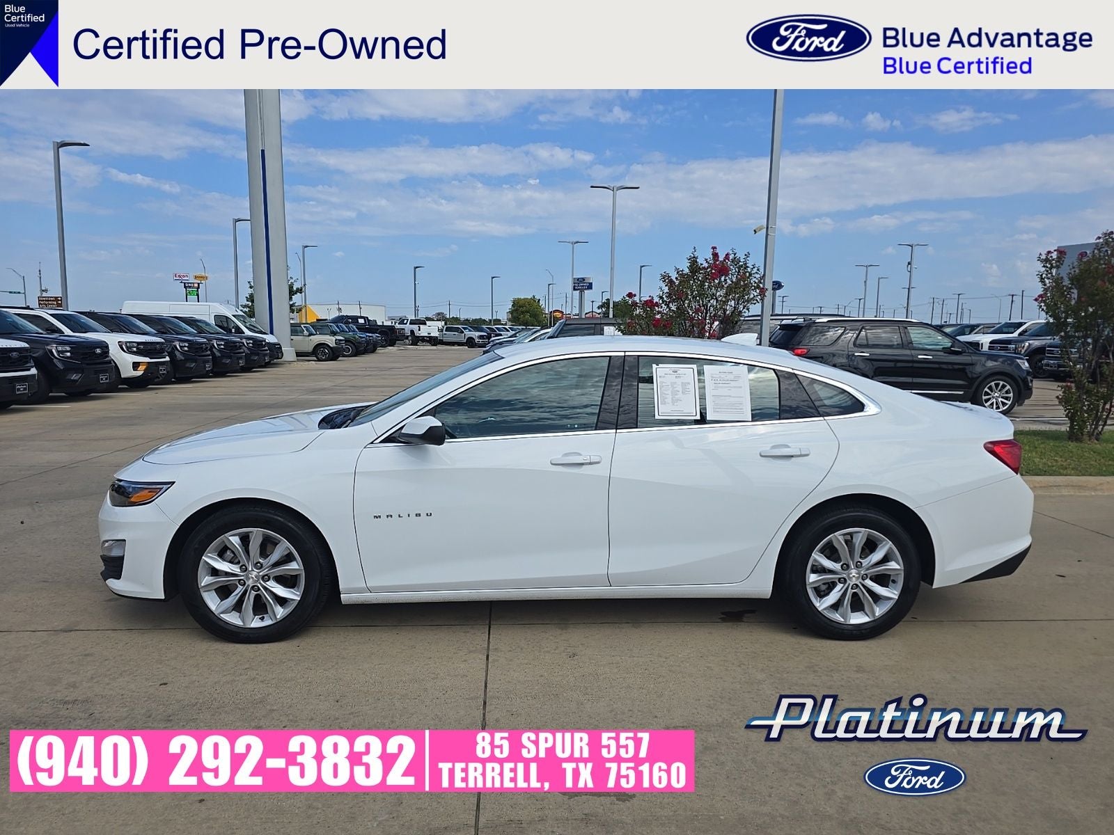 2025 Chevrolet Malibu LT 1LT