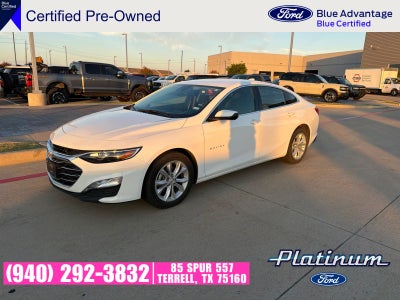 2025 Chevrolet Malibu LT 1LT