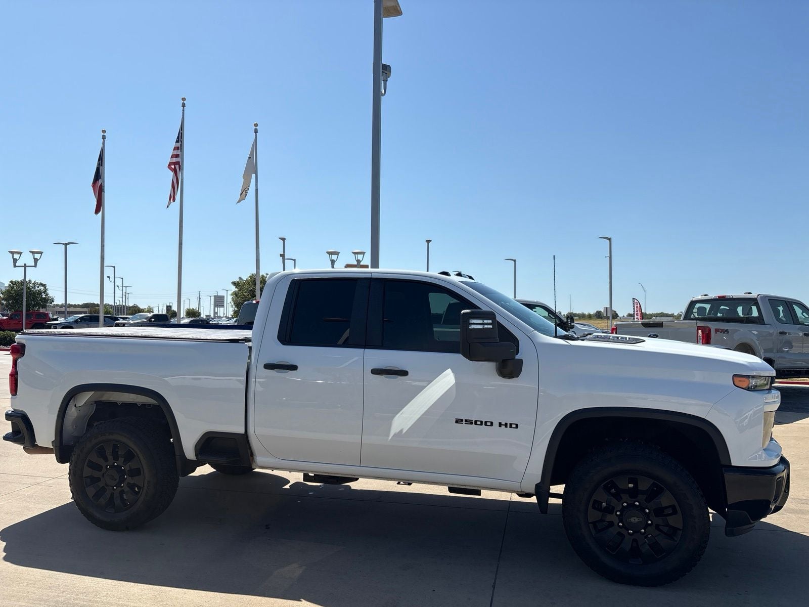 2024 Chevrolet Silverado 2500HD Custom