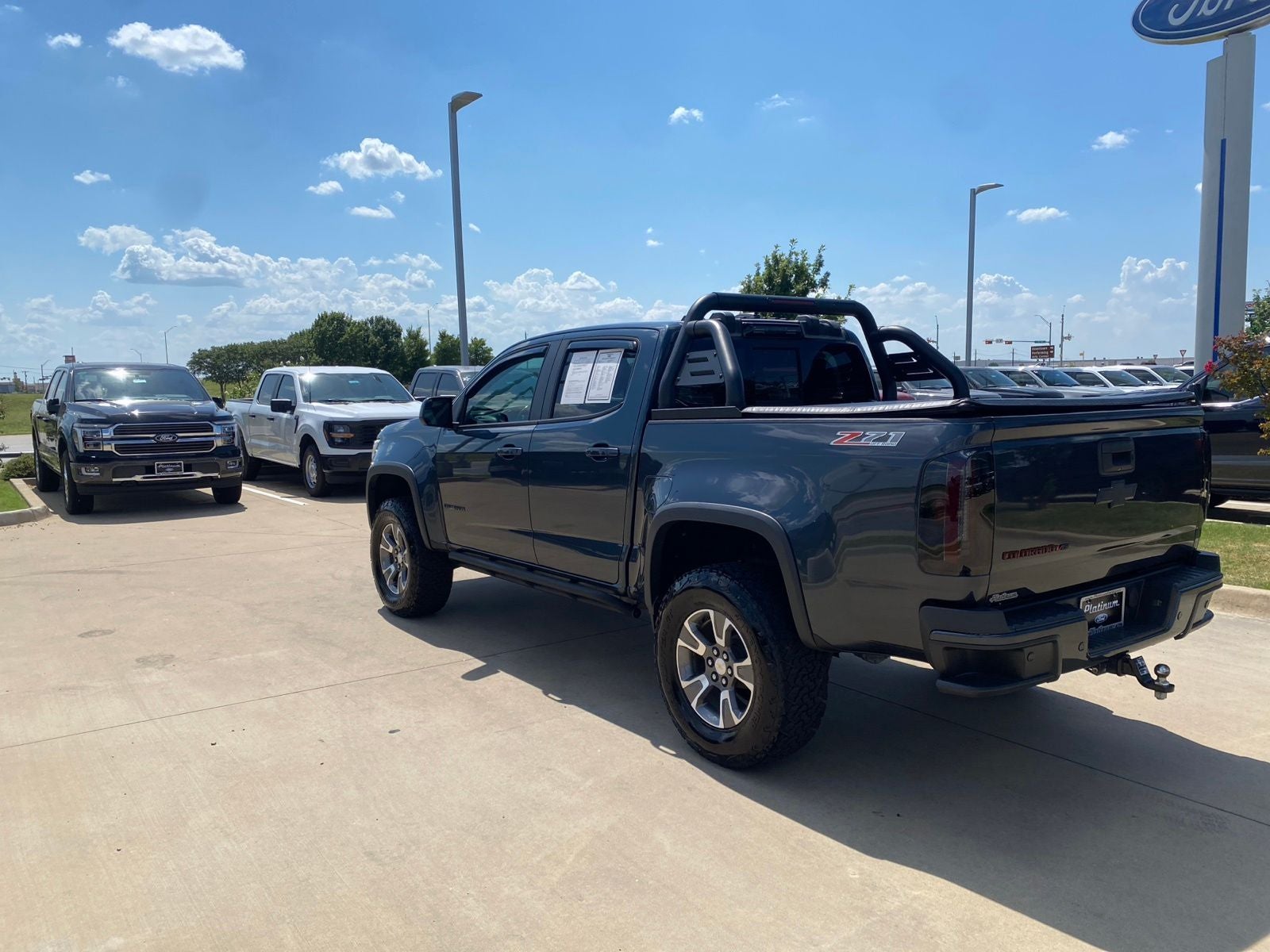 2019 Chevrolet Colorado Z71