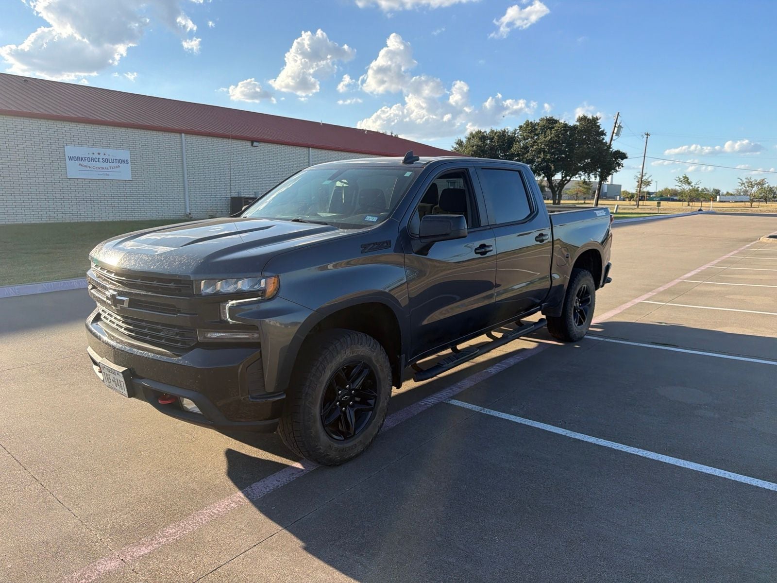 2022 Chevrolet Silverado 1500 LTD LT Trail Boss