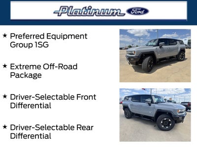 2025 GMC Hummer EV SUV 3X
