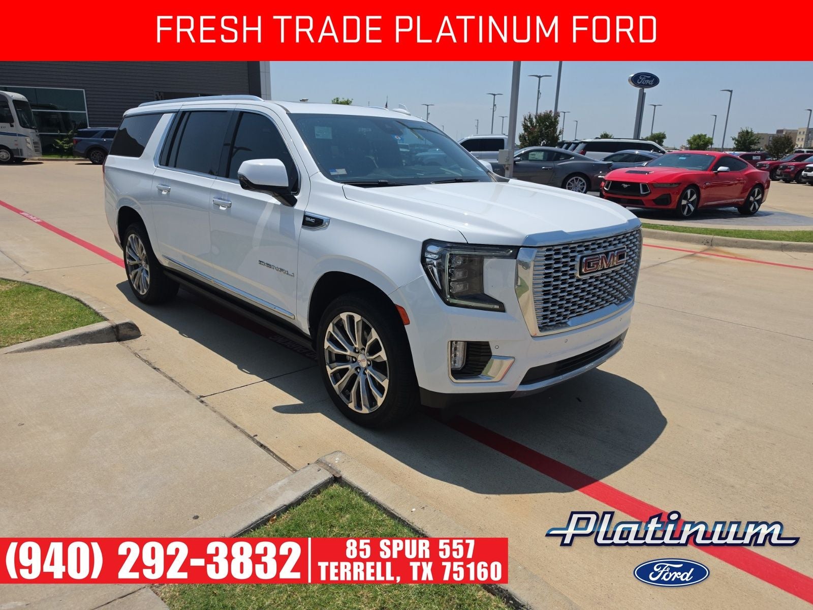 2023 GMC Yukon XL Denali