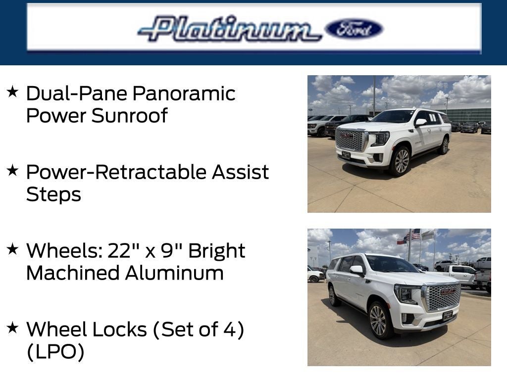 2023 GMC Yukon XL Denali