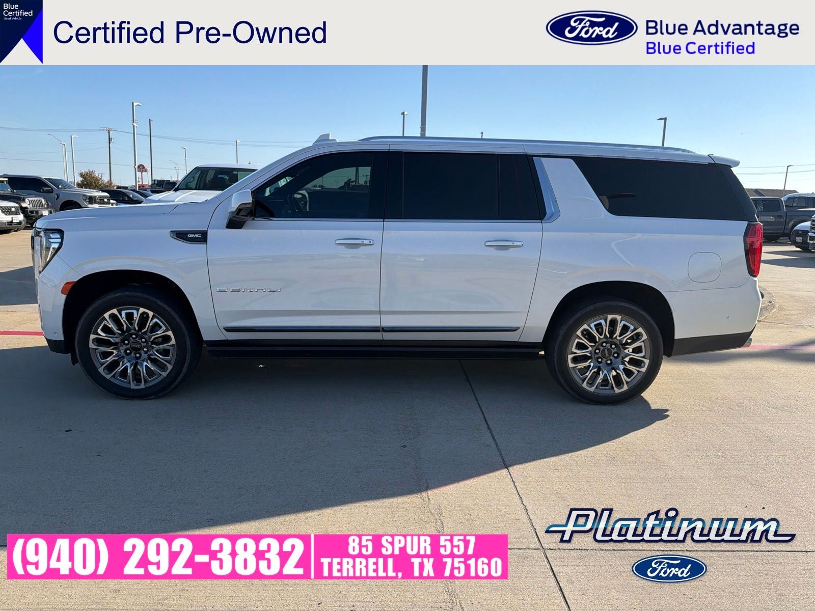 2024 GMC Yukon XL Denali Ultimate