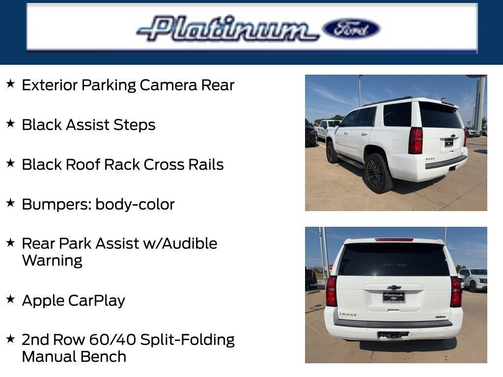 2016 Chevrolet Tahoe LS