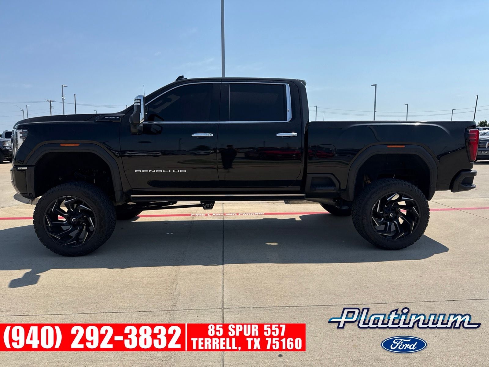 2024 GMC Sierra 2500HD Denali Ultimate