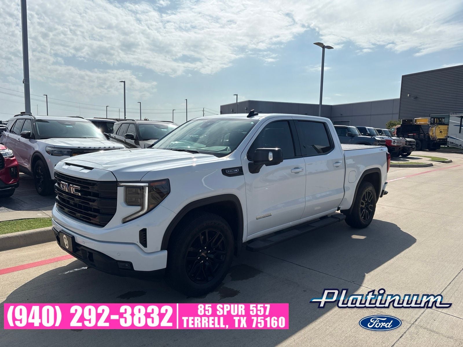 2024 GMC Sierra 1500 Elevation