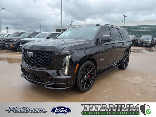2026 Cadillac Escalade V-Series