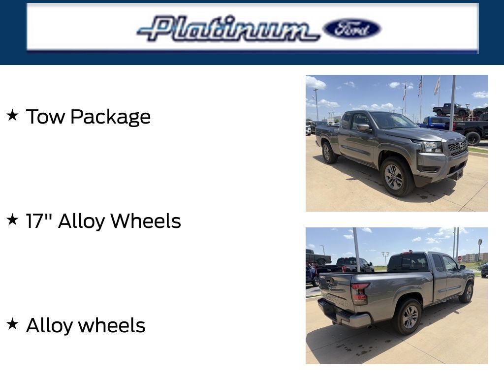 2025 Nissan Frontier SV