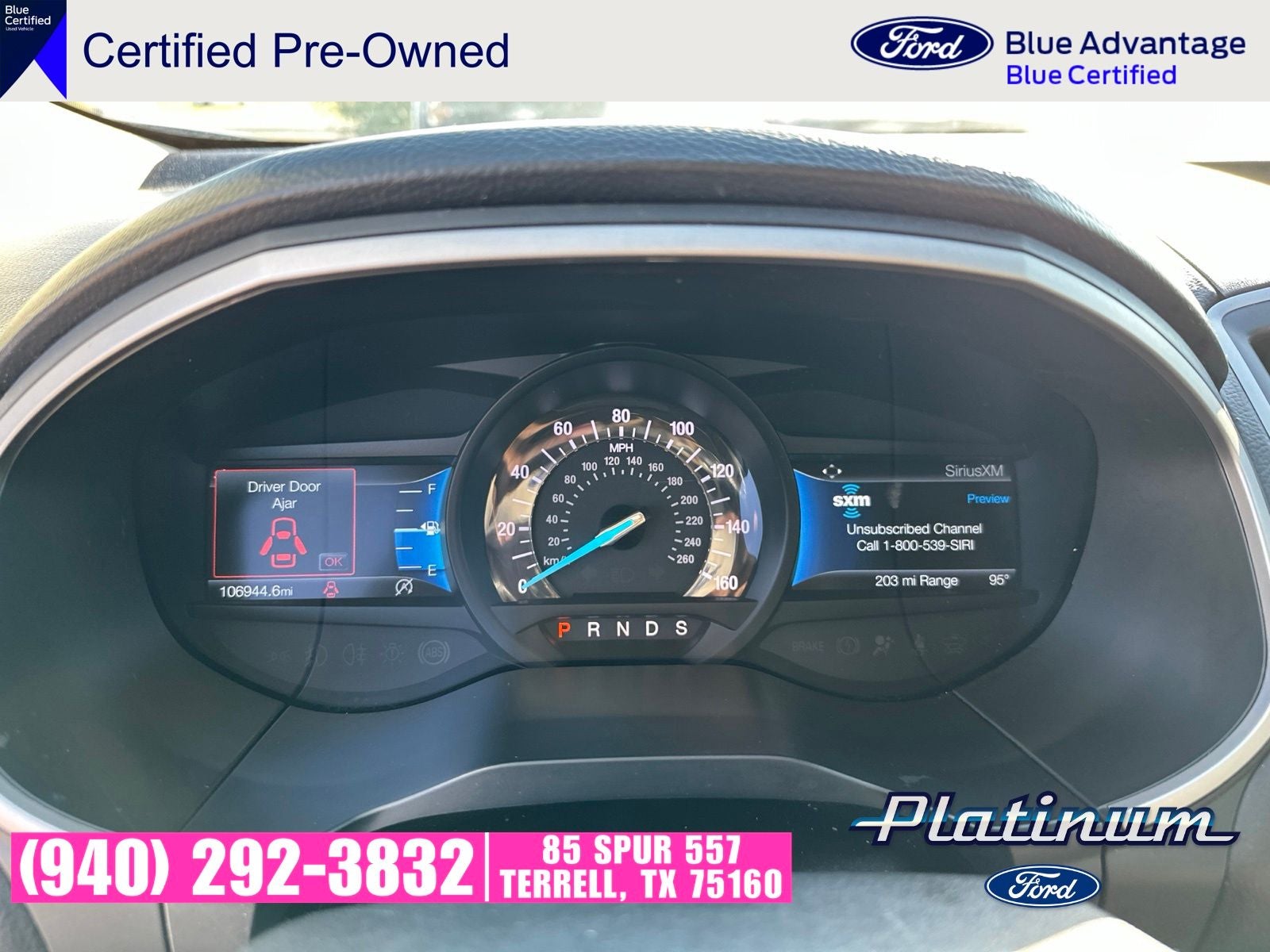2021 Ford Edge SEL
