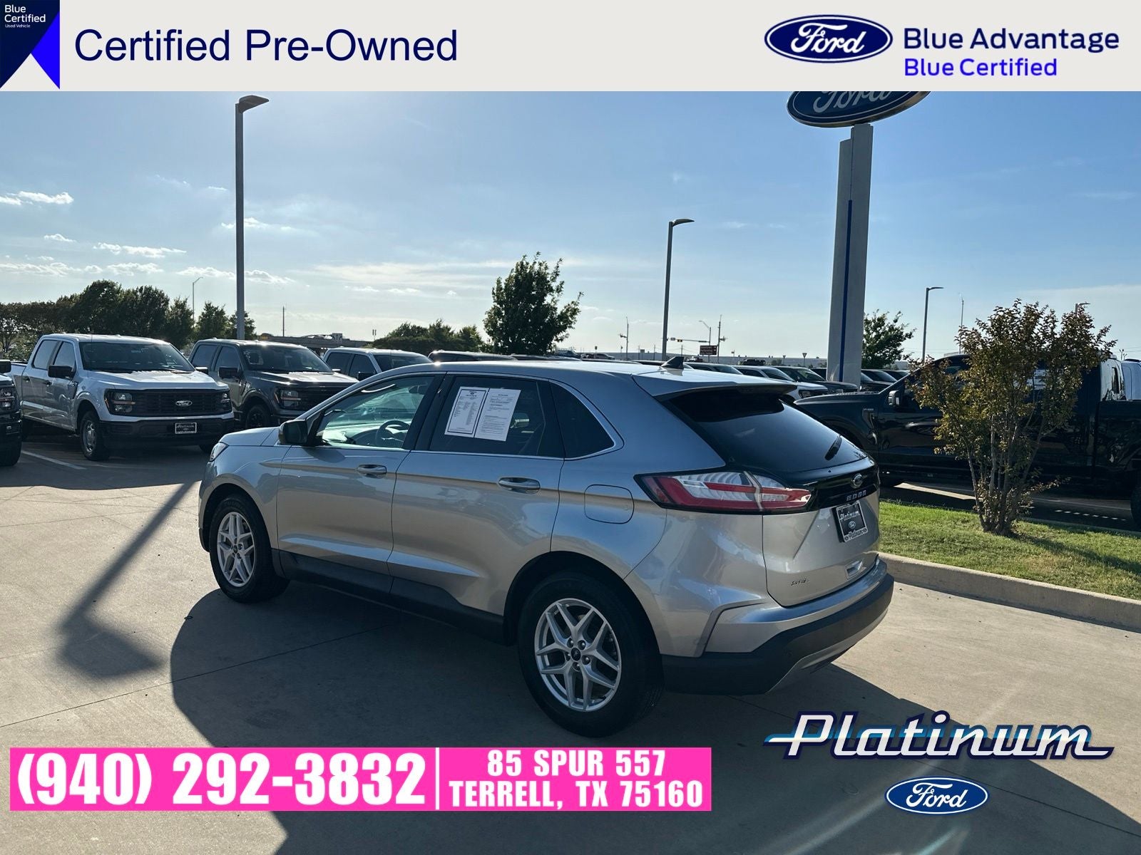 2021 Ford Edge SEL