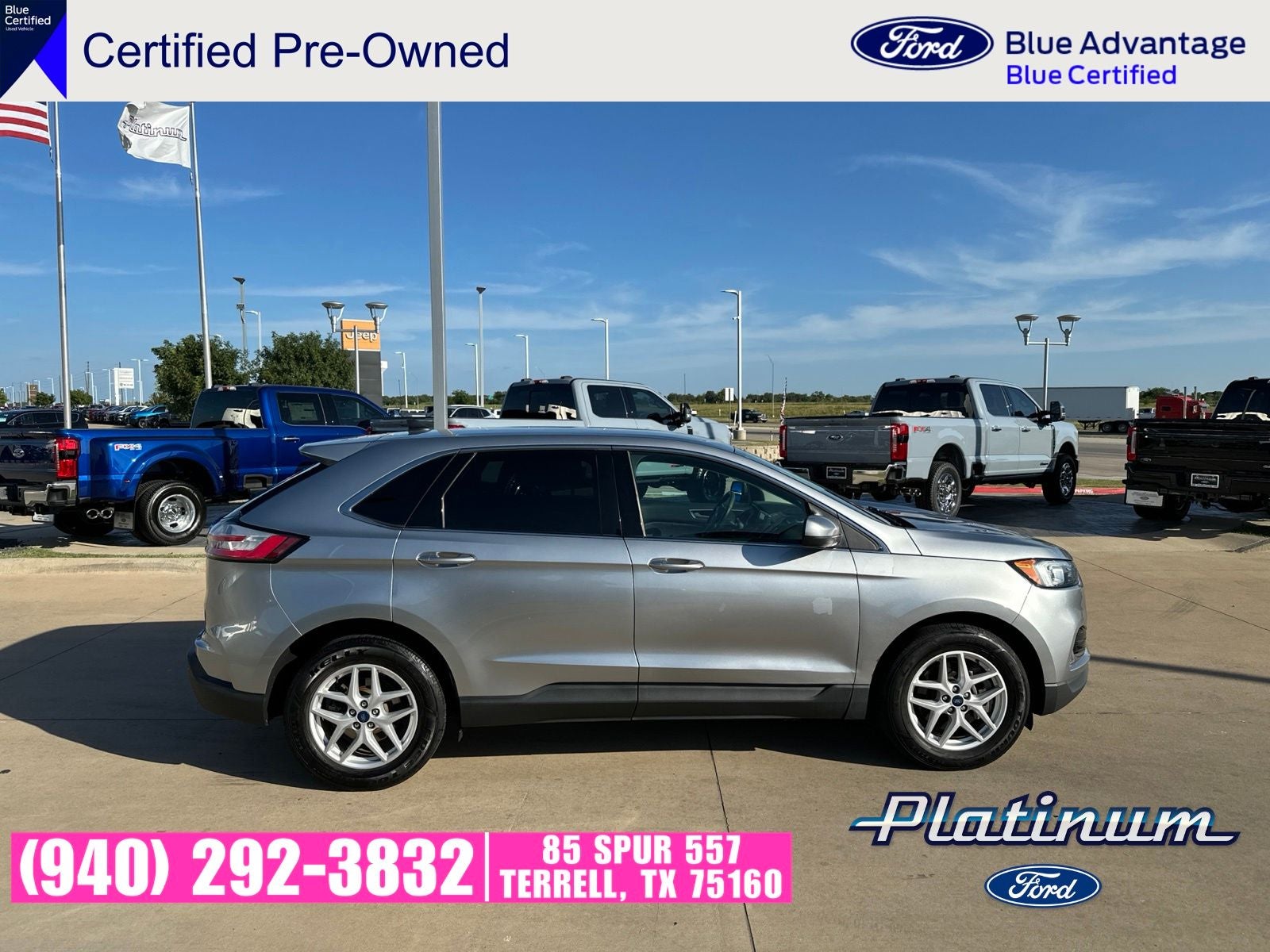 2021 Ford Edge SEL