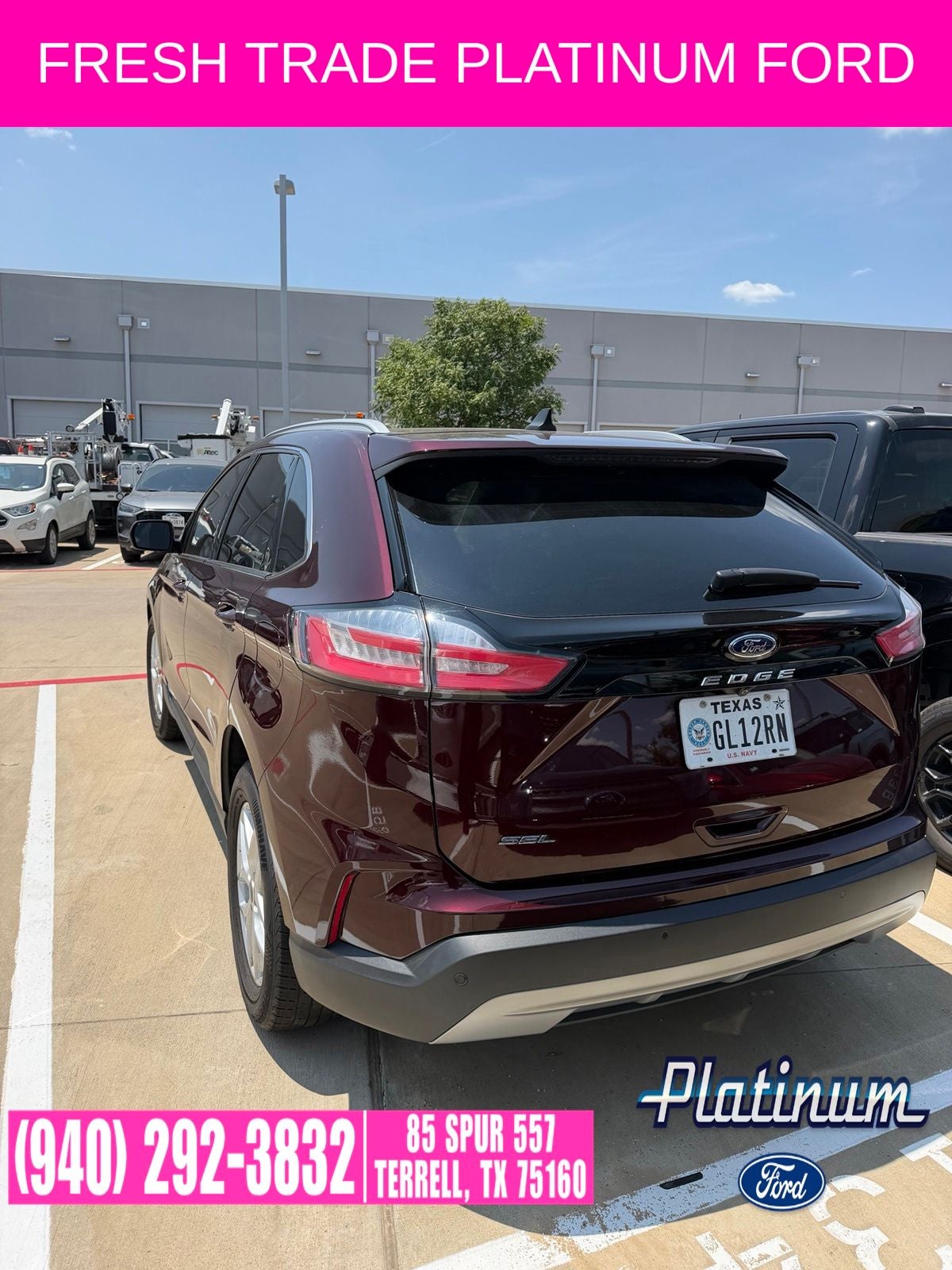 2021 Ford Edge SEL