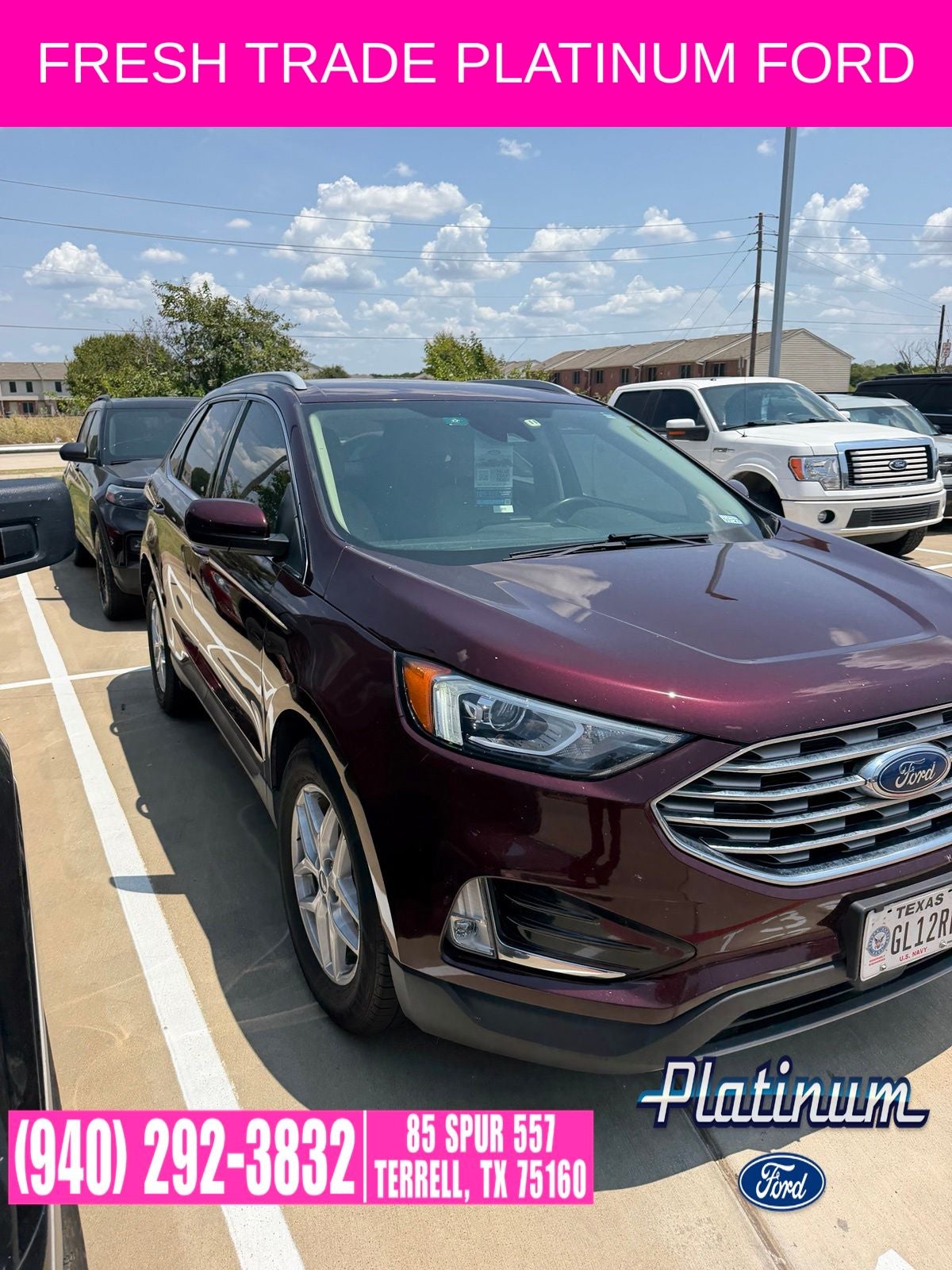 2021 Ford Edge SEL