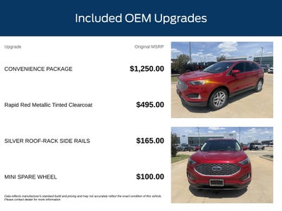 2023 Ford Edge SEL