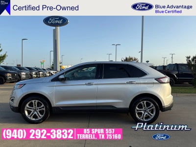 2018 Ford Edge Titanium