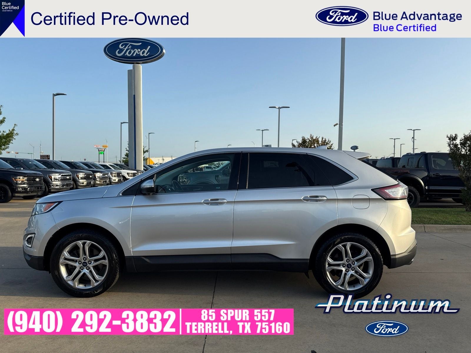 2018 Ford Edge Titanium