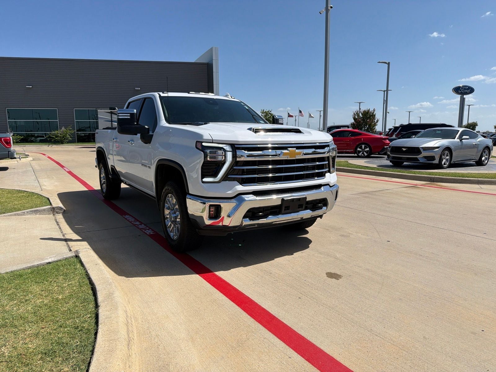 2024 Chevrolet Silverado 2500HD LTZ