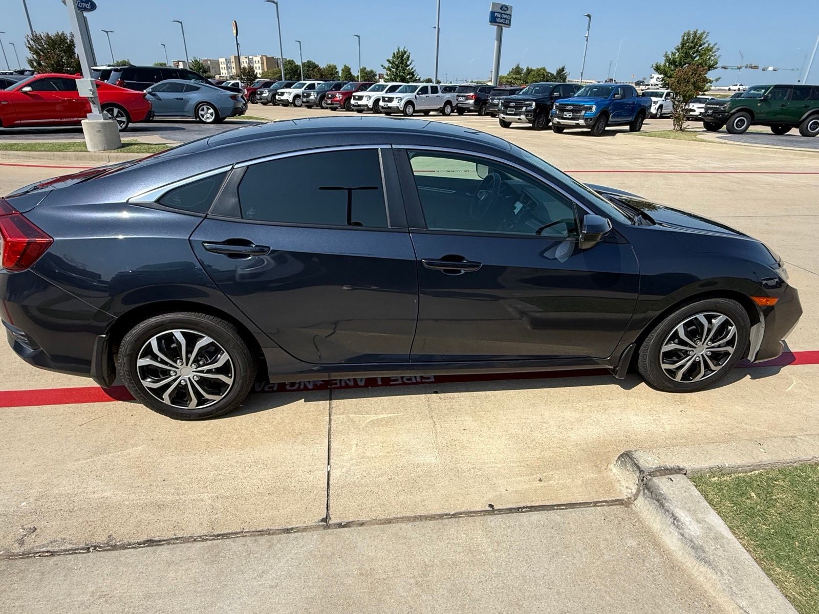 2020 Honda Civic LX