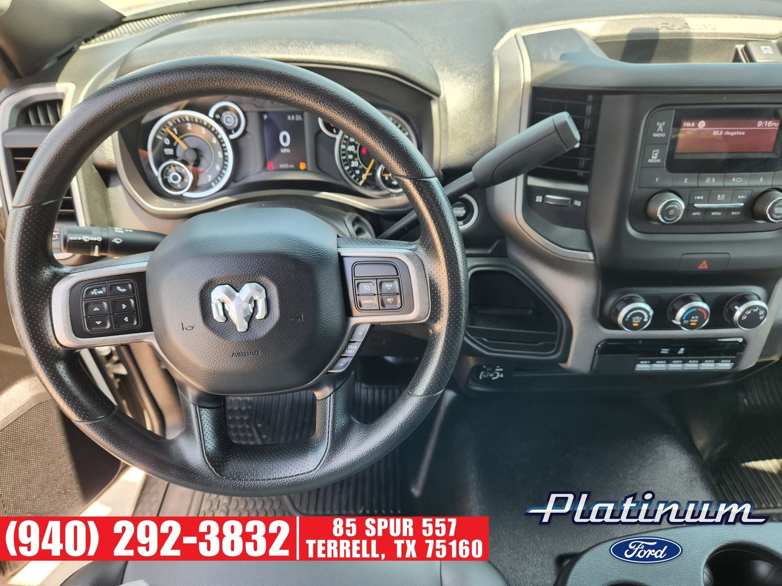 2021 RAM 4500HD Tradesman