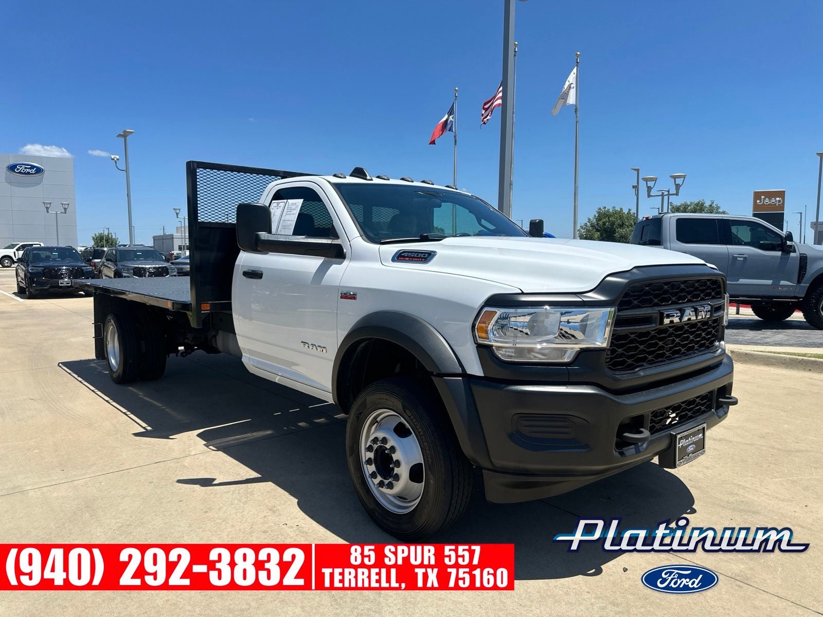 2021 RAM 4500HD Tradesman