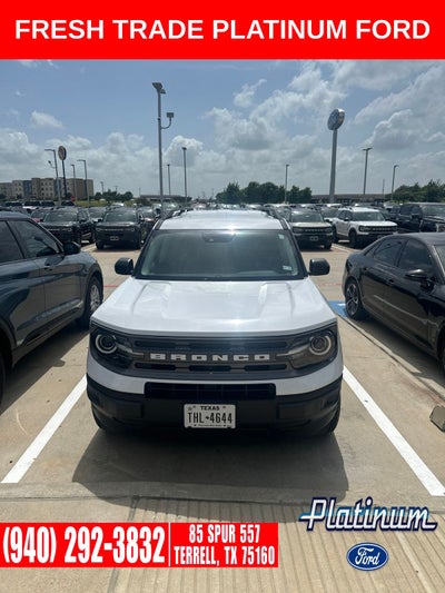 2023 Ford Bronco Sport Big Bend