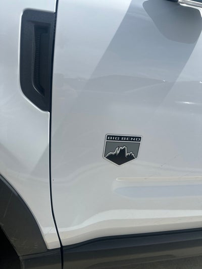 2023 Ford Bronco Sport Big Bend