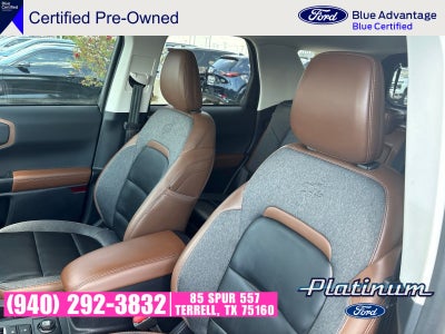 2024 Ford Bronco Sport Outer Banks