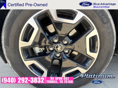 2024 Ford Bronco Sport Outer Banks