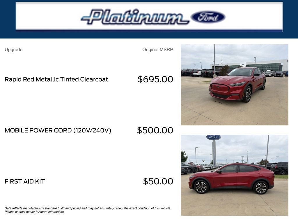 2024 Ford Mustang Mach-E Select