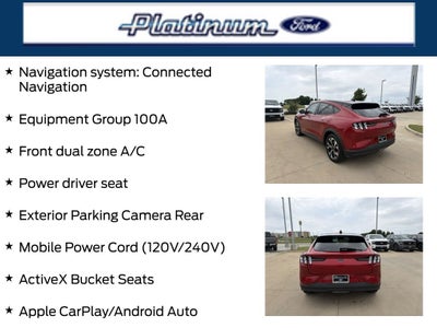 2024 Ford Mustang Mach-E Select