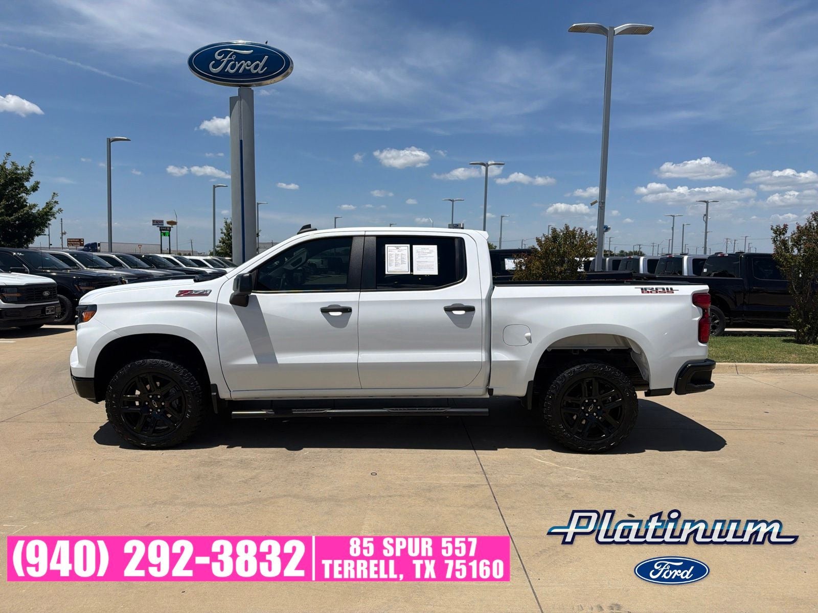 2022 Chevrolet Silverado 1500 Custom Trail Boss
