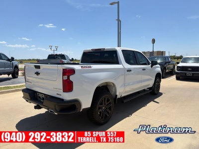2022 Chevrolet Silverado 1500 Custom Trail Boss