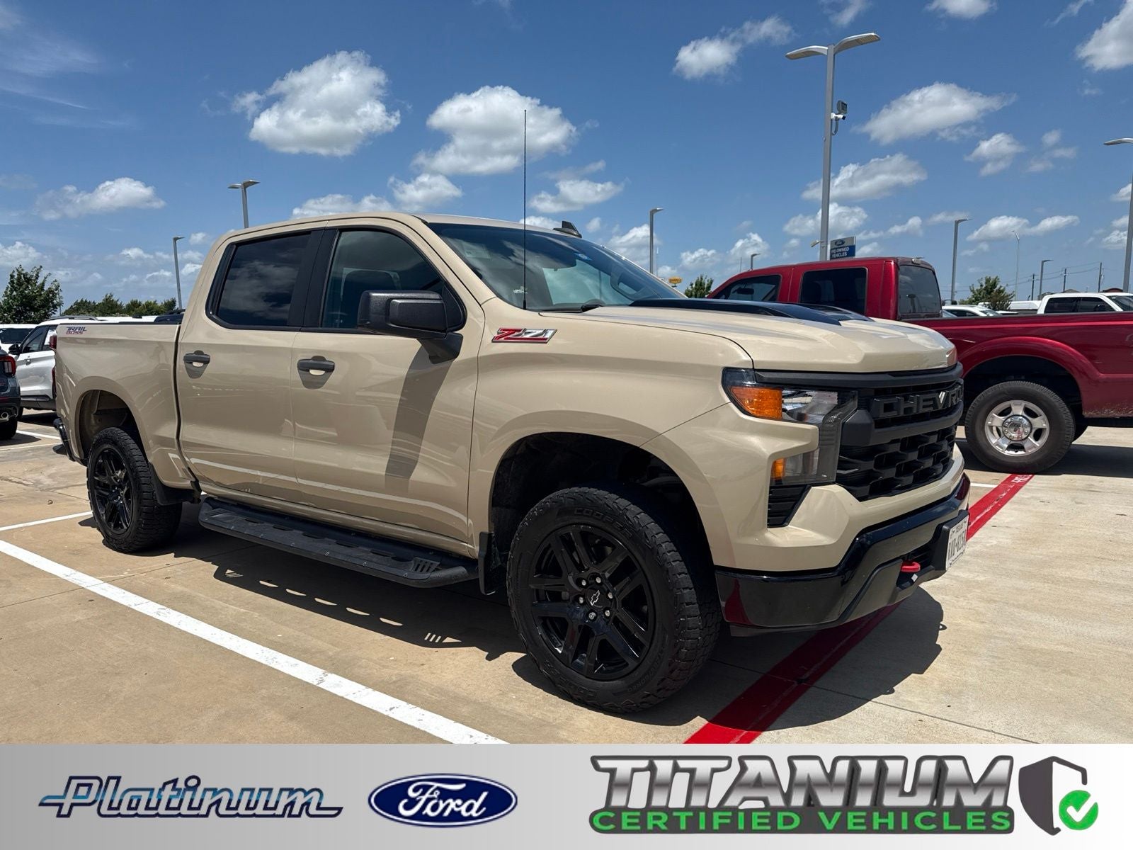 2022 Chevrolet Silverado 1500 Custom Trail Boss
