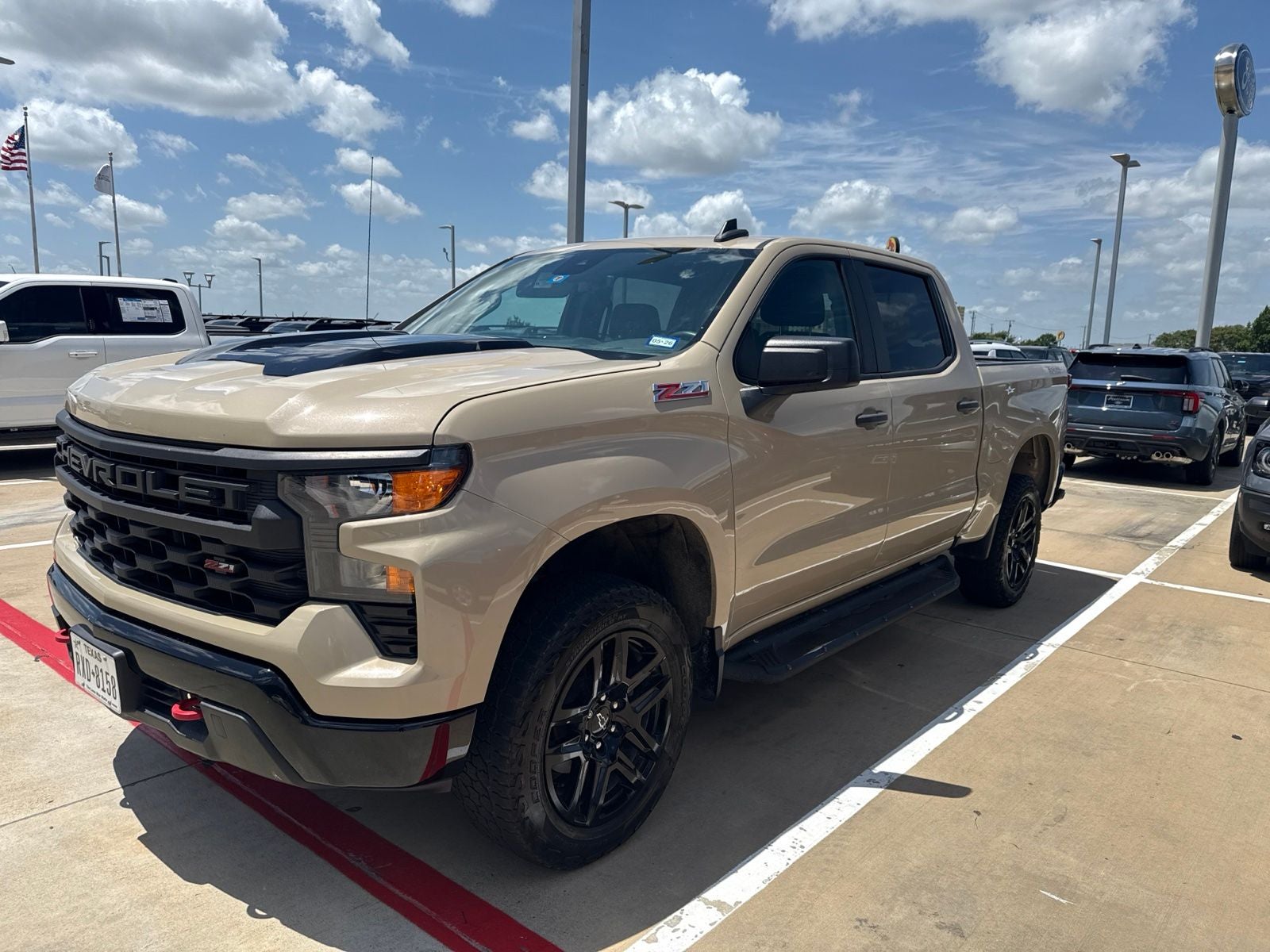 2022 Chevrolet Silverado 1500 Custom Trail Boss