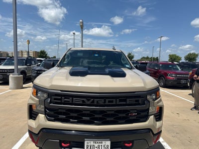 2022 Chevrolet Silverado 1500 Custom Trail Boss