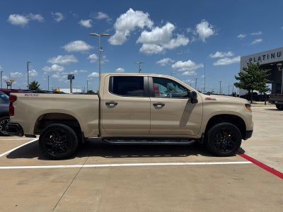 2022 Chevrolet Silverado 1500 Custom Trail Boss