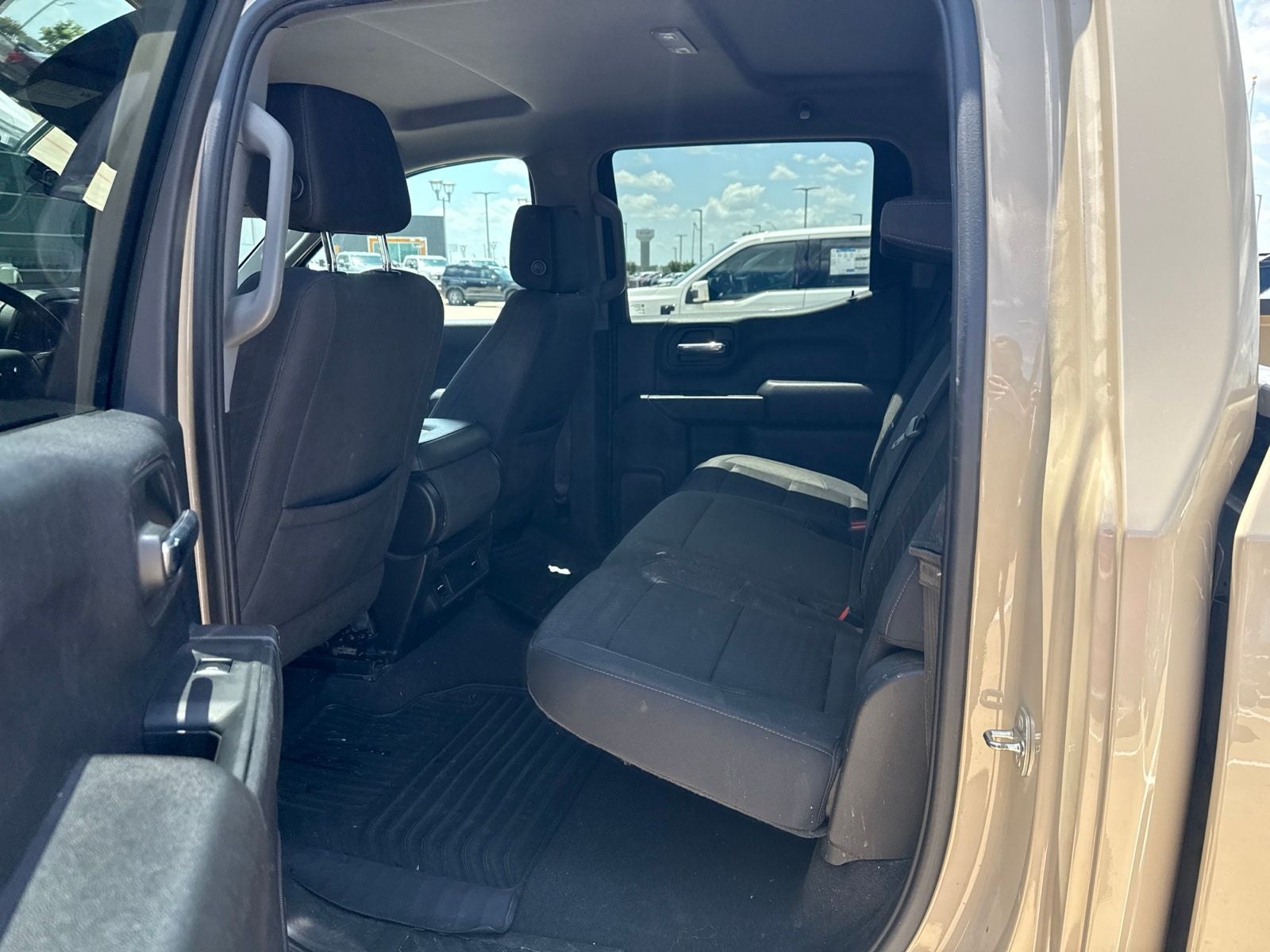 2022 Chevrolet Silverado 1500 Custom Trail Boss