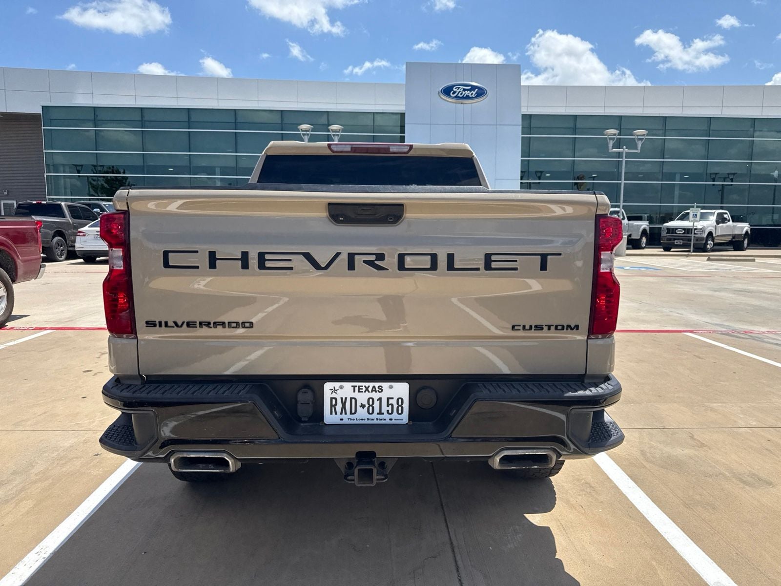 2022 Chevrolet Silverado 1500 Custom Trail Boss