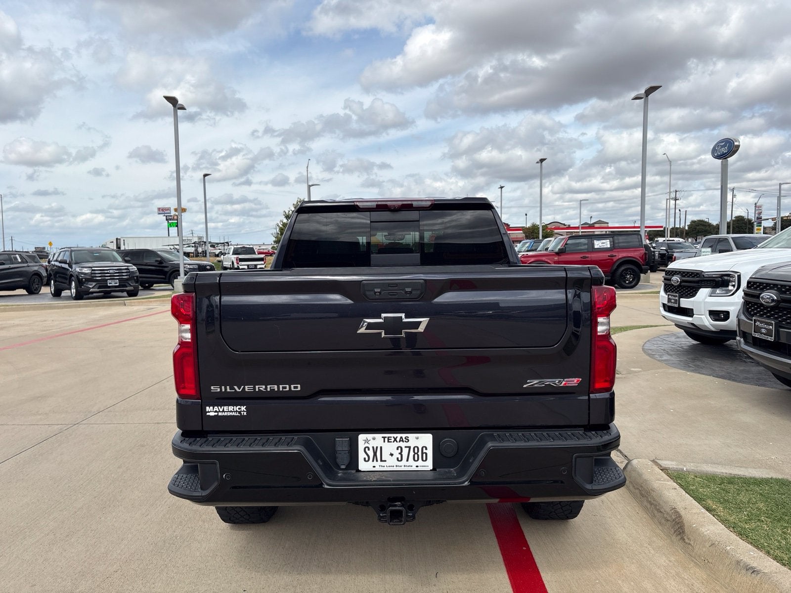 2023 Chevrolet Silverado 1500 ZR2