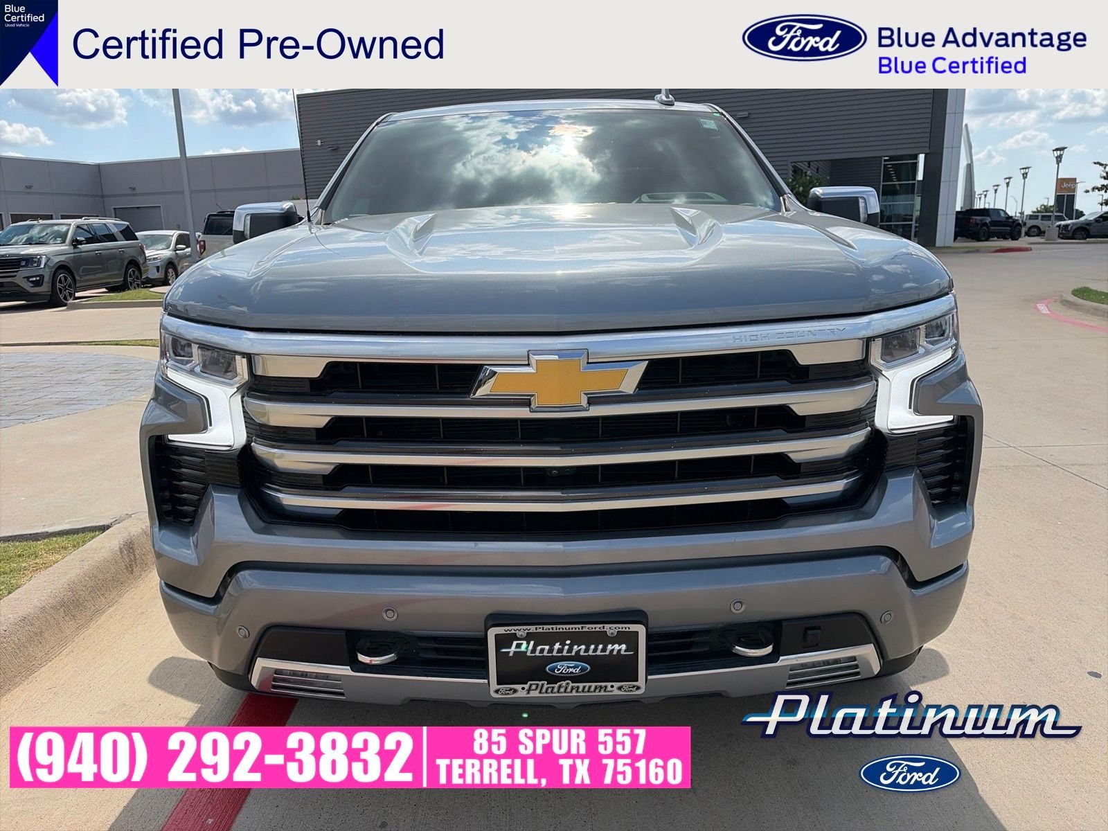 2024 Chevrolet Silverado 1500 High Country